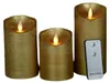 set di 3 LED candela di cera reale telecomando candela di Anteprima dell’immagine prodotto 3