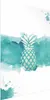 Posterpapier Poster - Watercolor Pineapple 21x30 cm Blätter Produktbild-Vorschau 1