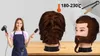Tête de coiffeur d'entraînement pour hommes avec barbe, Voir les images du produit 5