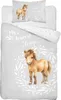 DETEXPOL Povlečení do postýlky Malý Pony šedá Bavlna, Náhled obrázku produktu 1