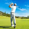 COSTWAY Golfový trenažér švihu, 80 cm golfová tréninková Náhled obrázku produktu 2