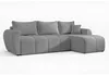 AX LIVING Canapé d'angle avec fonction sommeil Malatya L Voir les images du produit 2