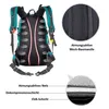 Trekkingrucksack 50L Hellblau, Großer Wanderrucksack, Produktbild-Vorschau 4