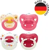 NUK Signature Schnuller Silikon Gr.3 – Rot, 4er Set, Produktbild-Vorschau 7