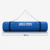 GORILLA SPORTS® Yogamatte - 190x100x1,5 cm, mit Tragegurt, Produktbild-Vorschau 7