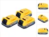 DeWalt Akku Set DCBP 034 E3 3x Powerstack Akku 18 V 1,7 Ah Produktbild-Vorschau 1
