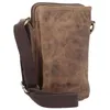 Greenburry Vintage Leder Handy Umhängetasche 13x22cm Produktbild-Vorschau 14