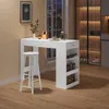 WOLTU Stehtisch Bartisch Bistrotisch, mit 1 Schublade 3 Produktbild-Vorschau 8
