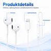 Lightning In-Ear Kopfhörer mit Mikrofon – Kabelgebundene Produktbild-Vorschau 4