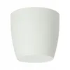 Vaso da fiori KADAX "Agen", fioriera con sottovaso, bianco, Anteprima dell’immagine prodotto 3