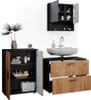 Set mobili bagno Vicco Irma Rovere dorato/antracite 3 Anteprima dell’immagine prodotto 7