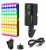 6,5W LED Kameraleuchte – 2700–6500 K, 1800 mAh, RGB, CRI Produktbild-Vorschau 1