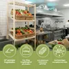 PATKAR Getränkekistenregal 4 Ebenen - platzsparendes Produktbild-Vorschau 5