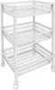 plast team Aufbewahrungs-Trolley mit 3 Körben weiß Produktbild-Vorschau 7