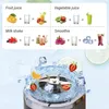 500ml Frischsaftflasche, 3 Geschwindigkeitsstufen, 200 W & Produktbild-Vorschau 5