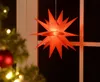 LED étoile plastique rouge Ø 35 cm 1 LED blanc chaud, Voir les images du produit 7