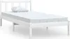 VidaXL 810048, Weiß, 95,5 cm, 195,5 cm, 69,5 cm, 900 x 1900 Produktbild-Vorschau 1