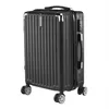 CDGlobal Set de 3 valises rigides, coque dure ABS, set de Voir les images du produit 3