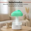 Regenwolke-Luftbefeuchter mit Licht, 7 LEDs einzeln oder Produktbild-Vorschau 13