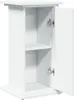 vidaXL Podstavec s úložným prostorem bílý 31x30x60 cm Náhled obrázku produktu 6