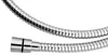 Schlauch für ausziehbare Duschen, F1/2"-M3/8", 175cm, Chrom Produktbild-Vorschau 3