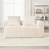 okwish Zweisitzer Sofa Liegesessel Chaiselongue Relaxsofa Produktbild-Vorschau 2