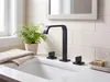 BELIANI koupelnový faucet Černý matný mosazný  pro moderní Náhled obrázku produktu 2