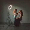 Stativo per luce anulare da 12" Altezza regolabile 62-190 Anteprima dell’immagine prodotto 7