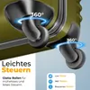 KESSER® Reisekoffer Hartschalen Koffer mit Zahlenschloss, Produktbild-Vorschau 4