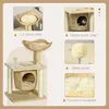 PawHut Arbre à chat griffoir, arbre à grimper pour chat, en Voir les images du produit 4