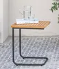 Dehner Beistelltisch Milo, Outdoor Tisch, 55 x 47 x 35 cm, Produktbild-Vorschau 6