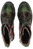 Laura Vita Damen Stiefelette Leder Floralaufdruck Produktbild-Vorschau 12
