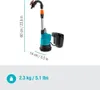 Gardena Akku-Regenfasspumpe 2000/2 18V P4A solo (14602-66) Produktbild-Vorschau 15