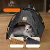 Tente pliable pour chien et chat, 300D imperméable, tente Voir les images du produit 5