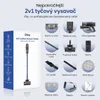 Akumulátorový vysavač Olvy s funkcí vytírání - Náhled obrázku produktu 13