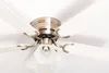 Extra flacher Deckenventilator Pepeo Kisa Deluxe Messing Produktbild-Vorschau 3