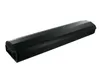 A black e-bike battery pack shown from a diagonal angle against a white background. Produktbild-Vorschau