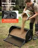 Épandeur de compost VEVOR 116 L, épandeur de tourbe de 91 Voir les images du produit 5
