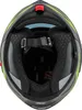 Bogotto FS-X600 Atyr casque pliable, noir mat/gris/jaune, M Voir les images du produit 7