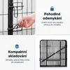 IvoQ ohrádka pro štěňata – výběh pro psy – 8 panelů – výška Náhled obrázku produktu 6