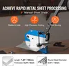 SucceBuy 8" ręczne nożyce do blachy - wydajne narzędzie do Podgląd zdjęcia produktu 2