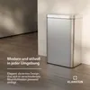 Klarstein 50 L Edelstahl-Sensormülleimer mit Produktbild-Vorschau 6