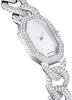 Swarovski Dextera Chain Uhr, Schweizer Produktion, Voir les images du produit 1