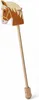 Bigjigs Toys Cavallo di legno su bastone Anteprima dell’immagine prodotto 1
