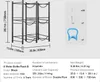 SucceBuy 3-stufiger Wasserkrughalter, Produktbild-Vorschau 7