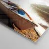 Bilder auf glas - Berge See Boot - 70x70cm - Glasbilder - Produktbild-Vorschau 5