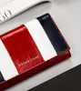 Peterson Brieftasche für Frauen Zy rot und weiß Universal Produktbild-Vorschau 3