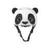 Micro Fahrradhelm 3D Panda mit LED-Licht und Produktbild-Vorschau 4