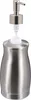 Distributeur de savon Relaxdays, 400 ml, acier inoxydable, Voir les images du produit 5