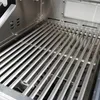 HEXAGON Grillrost - Solider Edelstahl 10mm - perfektes Branding - 46 x 30cm Produktbild-Vorschau